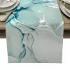 Zomertafel lopers 73x13 inchocean strand zeewater tafelloper voor familie diner bruiloft buiten indoor feesttafel decor