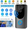 Smart Wireless WiFi Video Doorbell HD Camera de sécurité avec Pir Motion Detection Night Vision Twoway Talk et Video en temps réel6545331