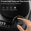 Controllo 110 V 220 V a collo d'oca Capo elettrico 1000 ml Brew a mano Coffee Pot Smart Temperature Control Potto