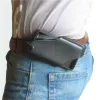 Holster Holster Outdoor Belt Phones Case Simple Small Size PU Le cuir portable support de téléphone portable transportant des étuis l