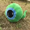 22 cm kreatives lustiges grünes großes Augengefüllter Spielzeug JackSepticeye Sam Plüsch Stofftiere Puppen für Kinder Halloween Parodie Geschenk 240329