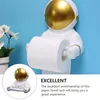 Astronaut Tissue Holder Roll Paper Stand badkamer accessoire hars muur gemonteerd toiletrek