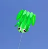 Nieuwe hoogwaardige 3D Single Line Software Frogs Kites Sports Beach met vlieghandgreep en string gemakkelijk te vliegen4748978