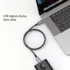 USB4 0 40Gbps typ C till C -kabel Fastladdning Kabel 60Hz Datalinje Professionell adapter för datorer USB4 0 240W