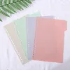 4Pcs/set B5 A5 A4 Binder Index Dividers Page Loose-leaf Notebook Scrapbook Coil Book Stationery Bookmark School Office Supplies