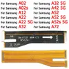 Mainboard Motherboard Main Board Flex Cable For Samsung Galaxy A02 A02s A12 A22 A32 A42 A52 A52s A72 5G Spare Parts