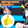 Рефери реквизит Streamer Ярко -цветный футбол, бросающий флаги американский футбольный матч, бросая флаг пенальти для футбола.