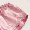 Lingerie de Noël pour les femmes plus taille sexy pyjamas bien pyjamas mince en dentelle en satin pyjamas sous-vêtements de lingerie pour femmes sexy