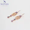 Stud Earrings Xuping Jewelry Arrivals Trendy Elegant Geometry GoId Color Unique Piering For Woman Girls Christmas Gift X000820246