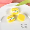 Decorative Figurines 10Pcs Resin Cute Cake Macaron Flatback Cabochon Scrapbooking For Phone Decoration Craft DIY Jewelry Making Dollhouse