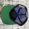 2024 NOUVELLE BALL CAPS CONSTUSTRAL ERGEUR ÉCOJETURE EN OUTDOOOR SURCE SUR RHUDE BASEAUBL CAP Men de base Femmes Streetwear de haute qualité Blue Rhude Ajustement 87 709