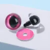 12/15/18mmの3Dまつげ付きDiy Cat Eyes Pad Magic Color詰められた動物用品人形アクセサリーおもちゃアクセサリー