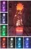 Japão Anime Figura Cool Adult 7 Cores Smart Change Night Light Boys Bedroom Decor Decoração crianças adolescentes Babys Christmas Toys Gifts2289019