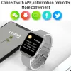 Orologi Lenovo New Men Women Smart Watch Bluetooth Call Waterproof Sport Smartwatch per Android IOS Fitness Tracker Bracciale