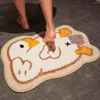 Esteras de baño fáciles de limpiar la alfombra suave sin lado super absorbente y cómoda aplicación ancha linda