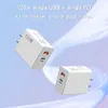 120W (A+C) 휴대 전화 및 태블릿의 빠른 충전기 슈퍼 빠른 충전 속도 USB-A USB-C 포트