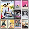 Hepburn Roman Holiday Classic Movie Poster en prints Wall Art Foto Canvas Painting for Hotel Bar Cafe Living Room Home Decor