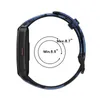 Silicone Sports Watch Band Strap Bracelet pour Huawei Band 6 / Honor Band 6 Regardez des accessoires de support coloré de haute qualité