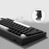 Accessoires 165 touches Lumières à travers les touches rétroéclaits du profil OEM PBT DoubleShot Moulage Keycap pour le clavier mécanique du commutateur MX Switch