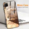 Huawei P40 Lite Nova 7i Case Tempered Glass Back Cover Phone Case for Huawei P40 P40Lite P40 P30 Lite Case CoQue Funda