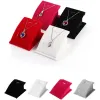 1pc smycken standhållare för counter show rekvisita hängen halsband kedjor gåvor arrangör sammet mini proteable display rack