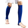 Skarpetki piłkarskie na świeżym powietrzu Anti Slip Soccer Sports Men Stirrup Socks Oddychane odzież baseballowa 240322