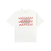 Maiss Margiela T-shirts Men T-shirt T-shirt causal Imprimerie Tshirts Breathable Cott Cott Short Us Size S-XL I5HA # #