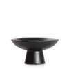 Plates Round High-leg Ceramic Plate Refreshment Tray Snack Fruit Salad Bowl Dinner Cake Pan Stand Dishes