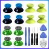 1Set Analog joysticks Zestaw naprawczy z 6pcs THUBSTICKS JOYSTICK /8PC