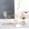 Jewelry Display Stand Photo Props Holder Countertop Free Standing Necklace Holder Display for Bedroom Earrings Women Bracelet