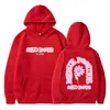 Мужские толстовины 2024 младший H Sad Boyz 4 Life Merch Flower Hoodie World Tour Tour Streatwear Женщины мужчины с капюшоном Hip Hop Clo