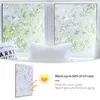 Window Stickers Privacy Film Non-Adhesive Static Cling Opaque Glass Decorative Covering Kids For Home Anti UV