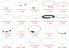 2021 100 925 STERLING SLATA CLASSIFICAÇÃO BRACELETA DE URSO CARTO DE ALTA QUALIDADE Moda boa feminina fábrica fábrica inteira Direct S253009743