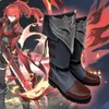 Game Genshin Impact Diluc Cosplay Shoes Boots Halloween Party Costume Accessories Custom Made Made