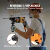 Vevor 800W Rotary Hammer Max Driling 26mm 4Modes sdsplus Cordée Béton Béton Drive de démolition électrique Drill 240407