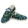 Casual Shoes INSTANTARTS Tropical Cactus Print Green Women Fashion Design Flat Loafers Men Slip On Summer Breathable Boat Footwear Work