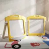 Tavolo da gioco rotante per bambini scrivania della stanza multifunzionale con tavolo da disegno magnetico mobili per bambini pieghevoli creativi