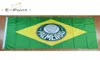 Brazilië Sociedade Esportiva Palmeiras FC Flag 3 5ft 90cm 150cm Polyester vlaggen Banner Decoratie Flying Home Garden Flagg Festi25463167426