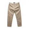 Men's Pants Men Trousers Retro-inspired Cargo With Multiple Pockets Loose Fit Breathable Fabric For Wear Outdoor Activities