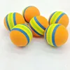 12 PCs da golf da golf da golf Pieno palline in schiuma da 3,5x3,5 cm Eva Colorful Man