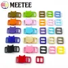 50/100Sets Meetee 10mm Plastic Release Buckle Tri Glide Slider Pet Collar Strap Adjust Clasp Safty Breakaway Paracord Accessory