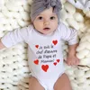 I Am Mom's and Dad Masterpiece Funny Newborn Baby Bodysuits Boy Girl Casual Long Sleeve Jumpsuit Playsuits Outfits Infant Cloth