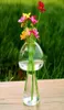 Mushroom Shaped Glass Vase Glass Terrarium Bottle Container Flower Home Table Decor Modern Style Ornaments 6piece1673815