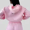 Hoodies Hoodies Suisses de survêtement Femmes Sweator Designer Tracks Sweatshirts Luxury Oversize High Street Unisexe O Streetwear Sweet Sweatshirt Couples Couples