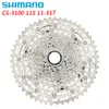 Shimano Deore 10/11/12スピードバイクカセットスプロケットCS-M4100/5100/6100/8100 SLX XT MTBマウンテン自転車フリーホイール
