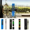 PH Acidity Meter 0.1 Highly Accurate Digital PH Tester Portable PH Temp Meter For Aquarium Pool Spa Hot Tub Ponds Wine Making