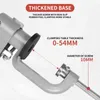 Aluminiumbordsbänk Top Vice Vice Universal Swivel Clamp 360 ° Roterande elektrisk borr för rotationsverktyg