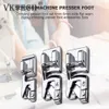 Domestic Sewing Machine Accessories Presser Foot Feet Kit Set Hem Foot Spare Parts For Sewing Machine Accessories