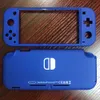 قذيفة بديلة لـ Nintendo Switch Lite Console Case Case DIY Front Back Cover Parts الأزرق/الأصفر/المرجان/الفيروز