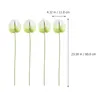 Simulazione di fiori decorativi Anthurium Andraeanum Lind Disuali Branch artificiali FINUCI